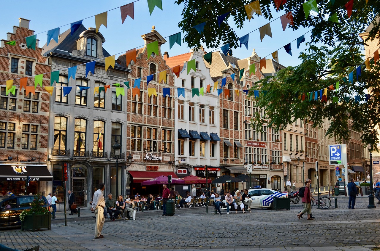 4 Tage in Brüssel